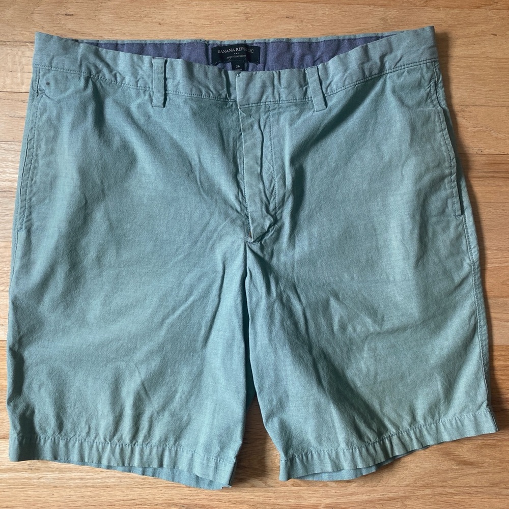 Banana Republic Mens Aiden Club Shorts - Size: Waist 36
